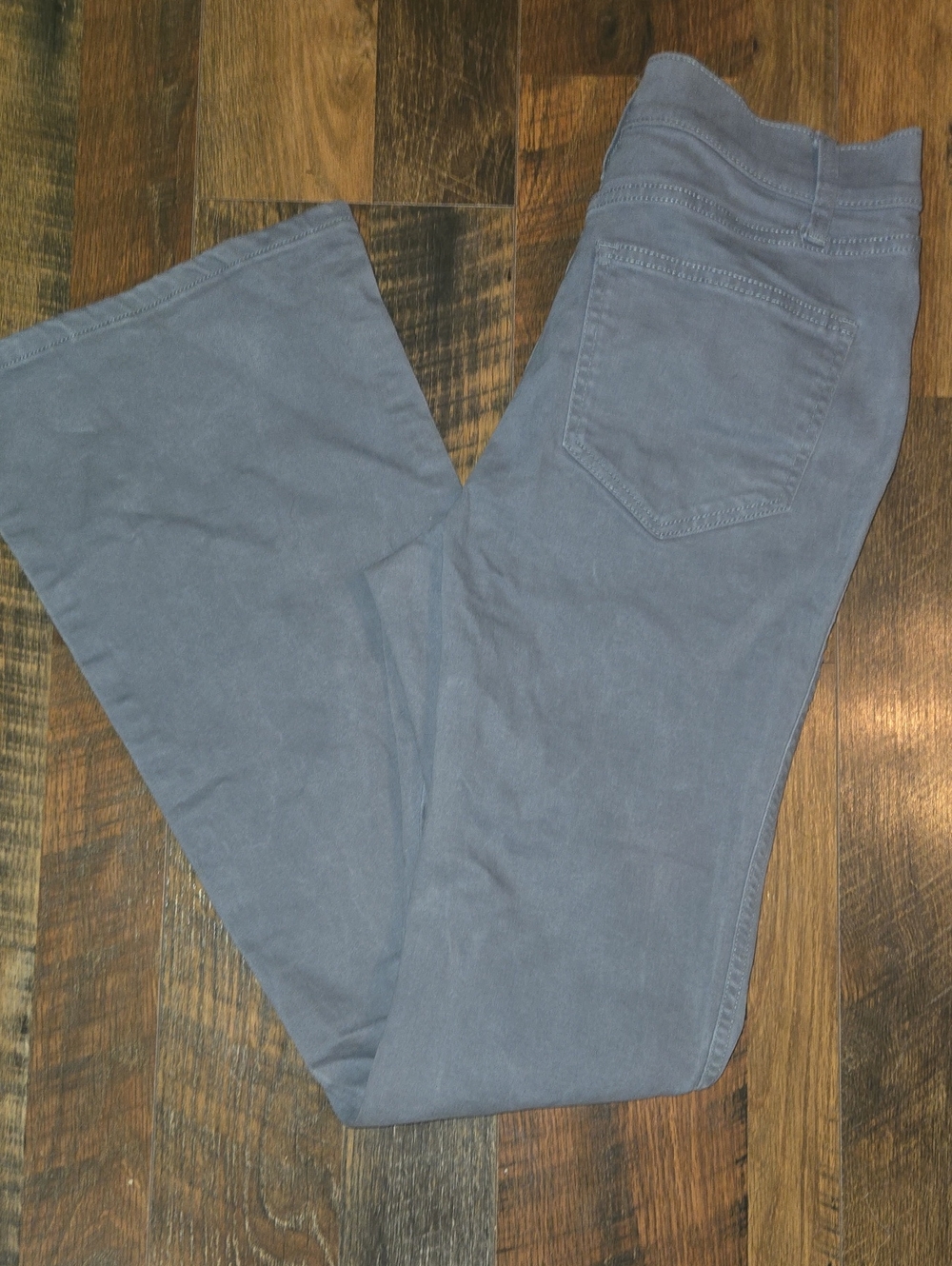 NWOT Ryegrass Grey Flare Jeans Sz 8